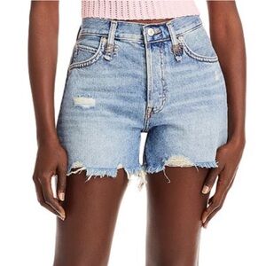 Free People Makai Denim Shorts